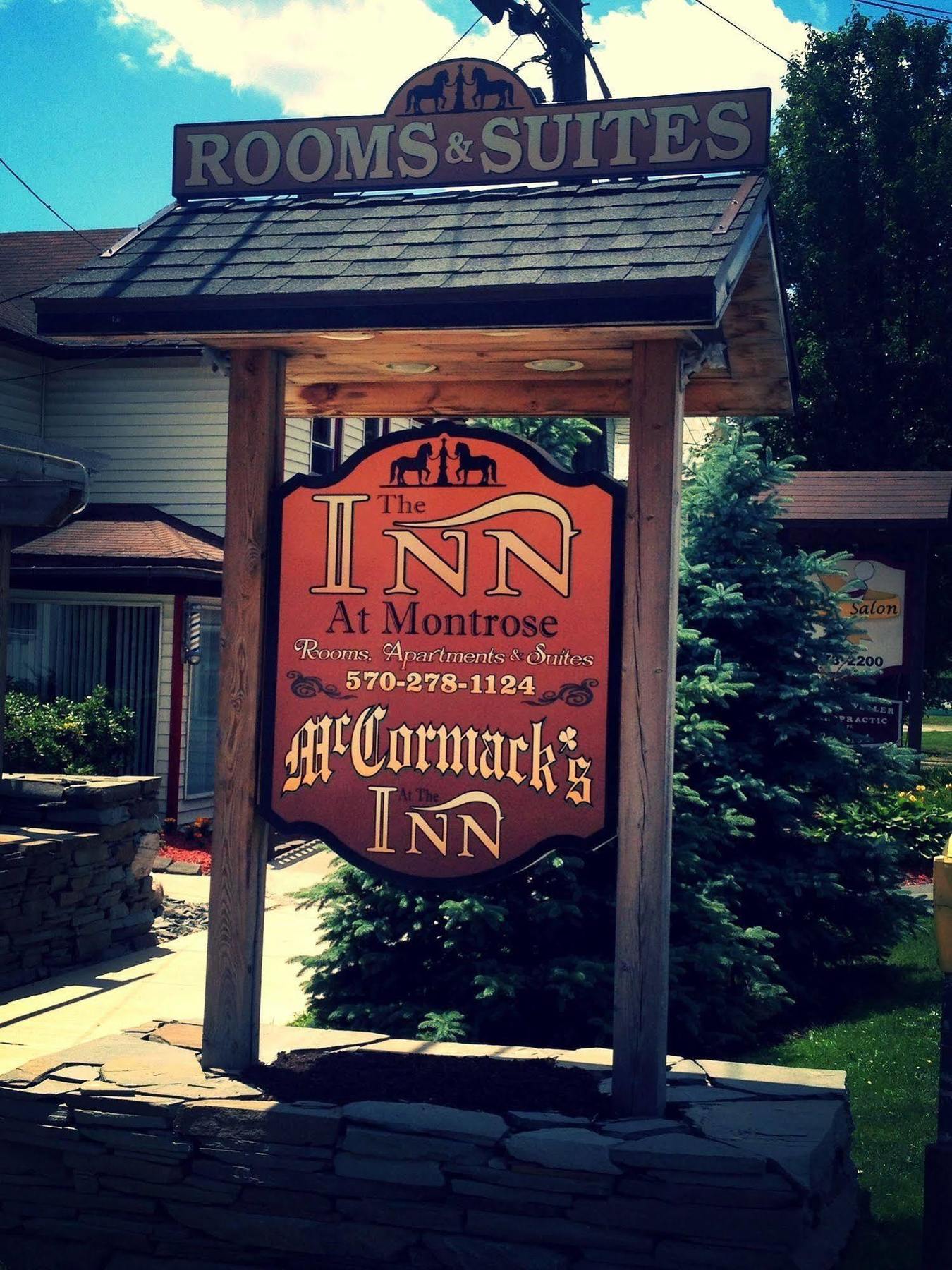 The Inn At Montrose Экстерьер фото