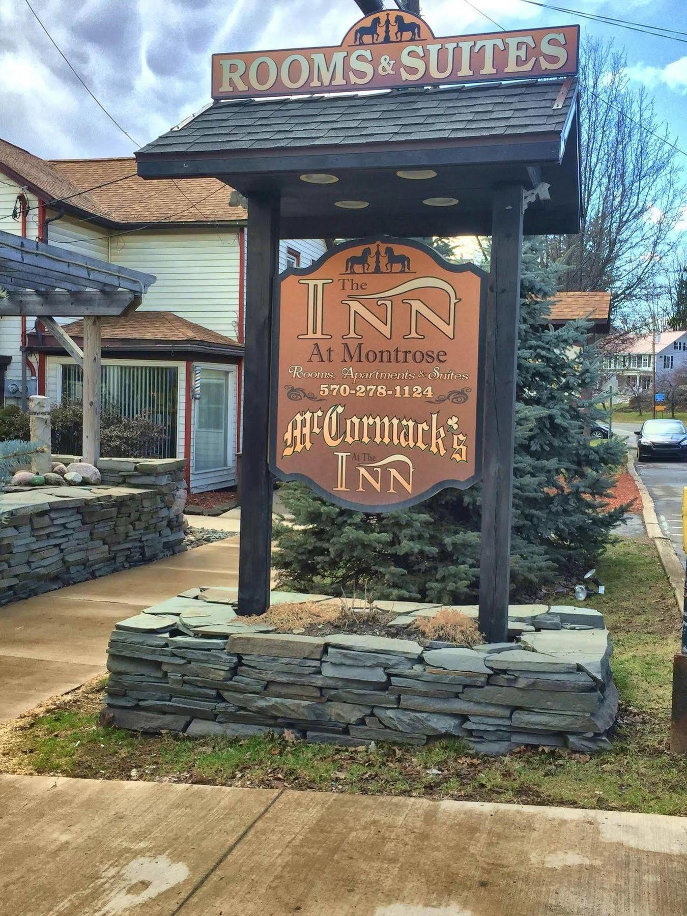The Inn At Montrose Экстерьер фото